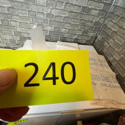 Lot 240 Flour Sacks