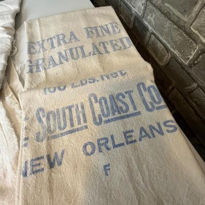 Lot 240 Flour Sacks