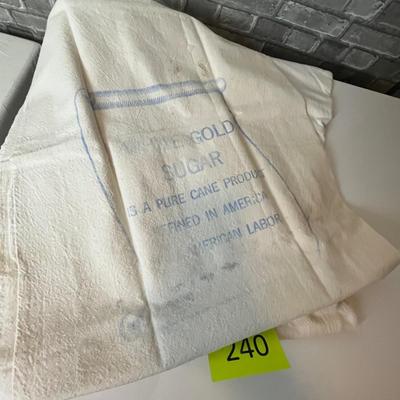 Lot 240 Flour Sacks