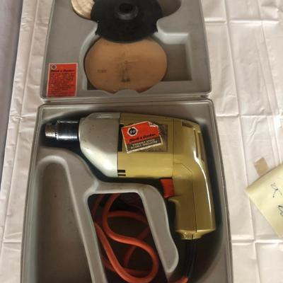 Black and decker drill