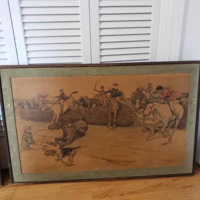 Two Cecil Aldin Prints (DR-KD)