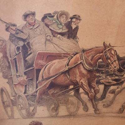 Two Cecil Aldin Prints (DR-KD)