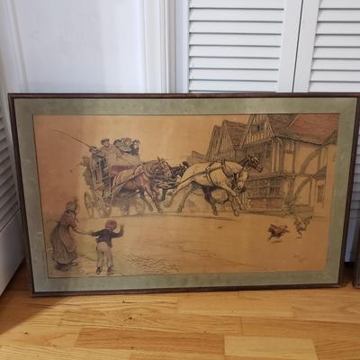 Two Cecil Aldin Prints (DR-KD)