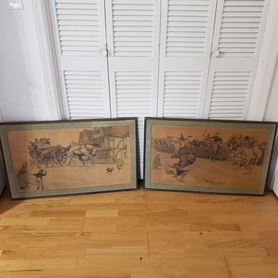 Two Cecil Aldin Prints (DR-KD)