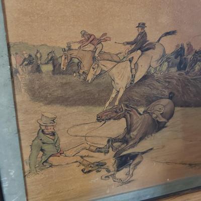 Two Cecil Aldin Prints (DR-KD)