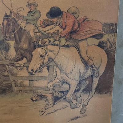 Two Cecil Aldin Prints (DR-KD)