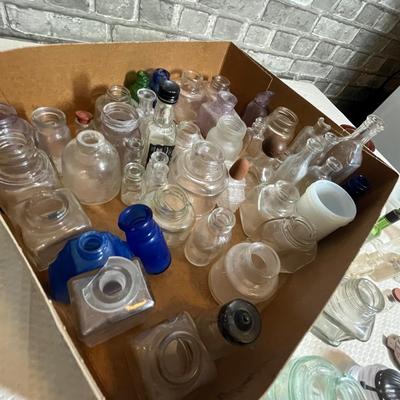 Lot 241 Flat of small bottles