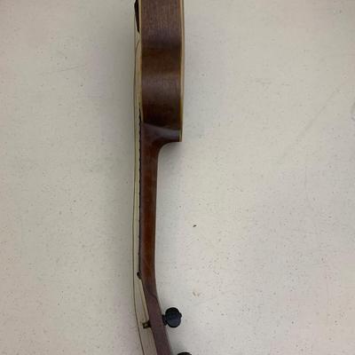 Vintage Washburn Ukulele In Case