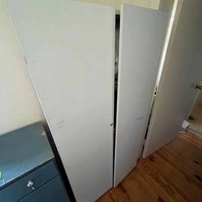 Lot 244 White Cupboard
