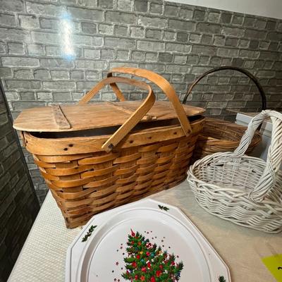 Lot 245 Baskets