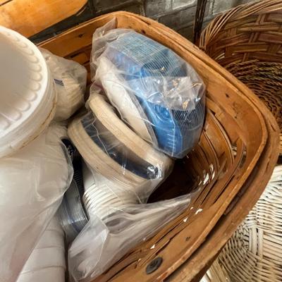 Lot 245 Baskets