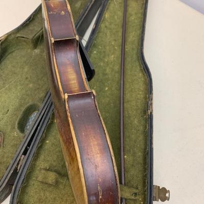 Antique Hopf Violin & Case