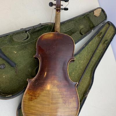 Antique Hopf Violin & Case