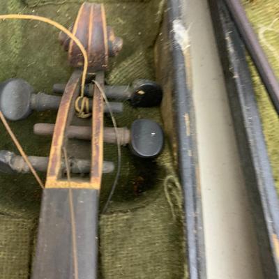 Antique Hopf Violin & Case