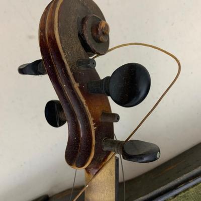 Antique Hopf Violin & Case