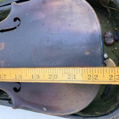 Antique Hopf Violin & Case