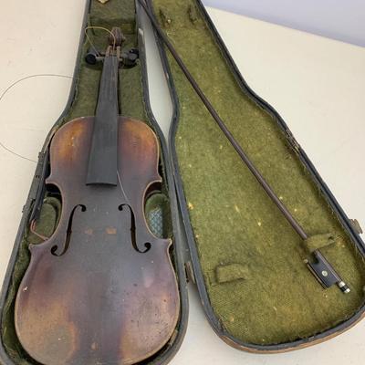 Antique Hopf Violin & Case