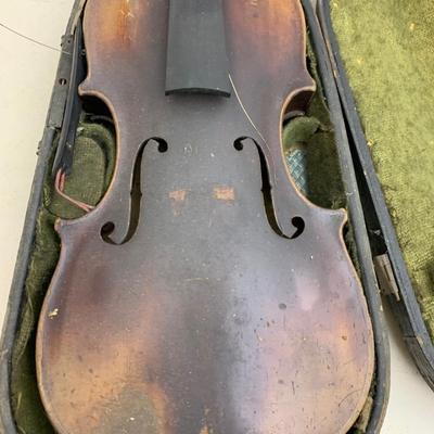 Antique Hopf Violin & Case