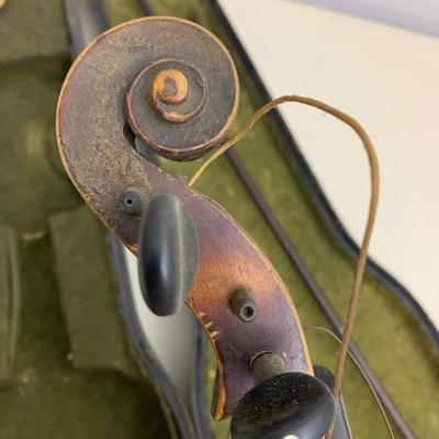 Antique Hopf Violin & Case