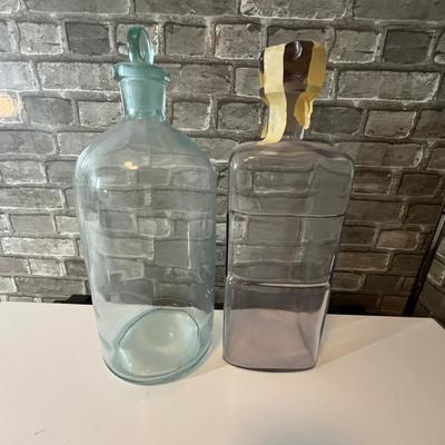 Lot 246 Apothicary Bottles
