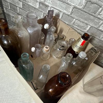 Lot 247 Flat of bottles