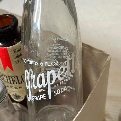 Lot 247 Flat of bottles