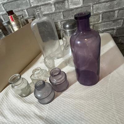 Lot 247 Flat of bottles