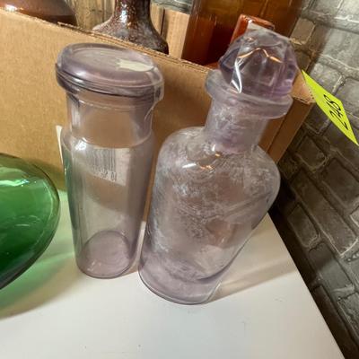 Lot 248 Box of Large bottles