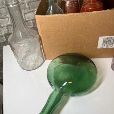 Lot 248 Box of Large bottles