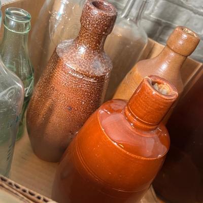 Lot 248 Box of Large bottles