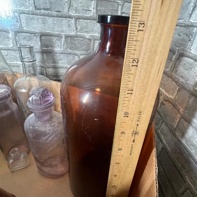 Lot 248 Box of Large bottles