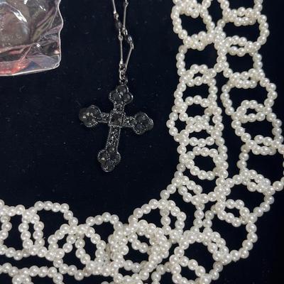 6 necklaces