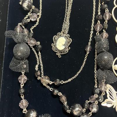 6 necklaces