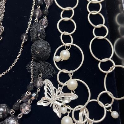 6 necklaces