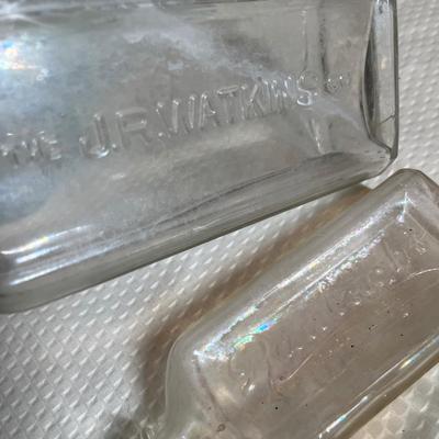 Lot 249 Box of Bottles, Watkins & Other
