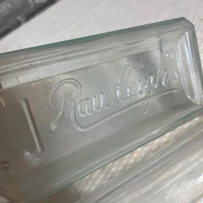 Lot 249 Box of Bottles, Watkins & Other