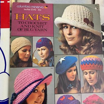 Vintage Lot Sewing Knitting Crafts Magazines
