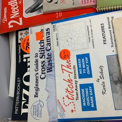 Vintage Lot Sewing Knitting Crafts Magazines