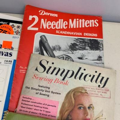 Vintage Lot Sewing Knitting Crafts Magazines