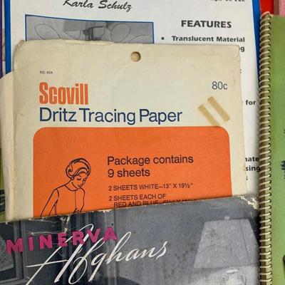 Vintage Lot Sewing Knitting Crafts Magazines