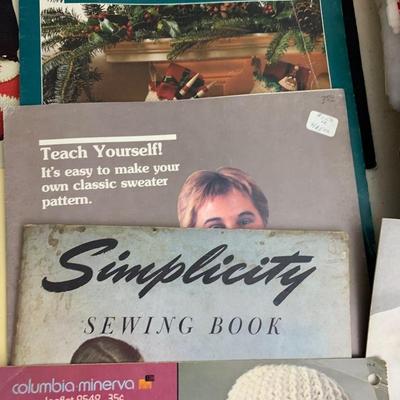 Vintage Lot Sewing Knitting Crafts Magazines