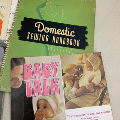 Vintage Lot Sewing Knitting Crafts Magazines
