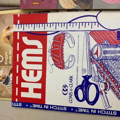 Vintage Lot Sewing Knitting Crafts Magazines
