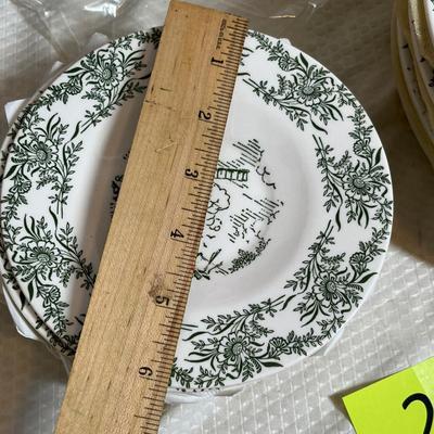 Lot 252 Royal china grouping