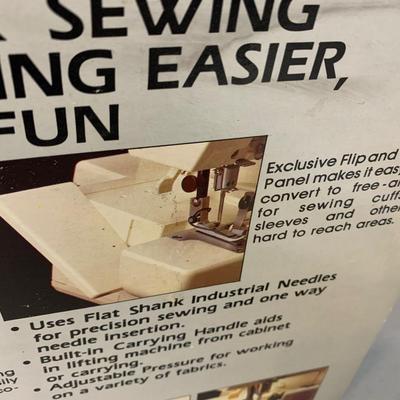 Singer Thread Overlock Sewing Machine