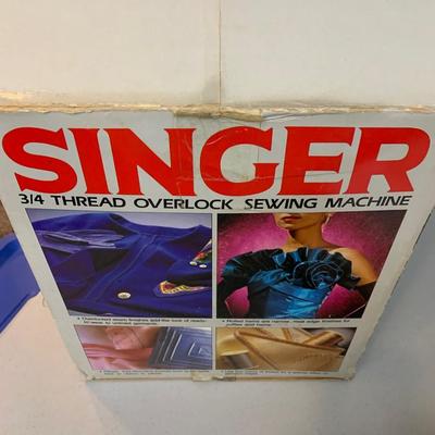 Singer Thread Overlock Sewing Machine