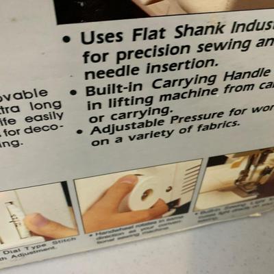 Singer Thread Overlock Sewing Machine