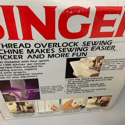 Singer Thread Overlock Sewing Machine