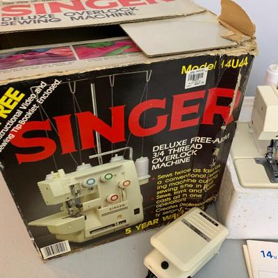 Singer Thread Overlock Sewing Machine