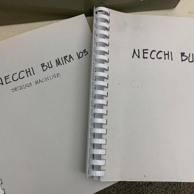 Necchi Sewing Machine & Attachments